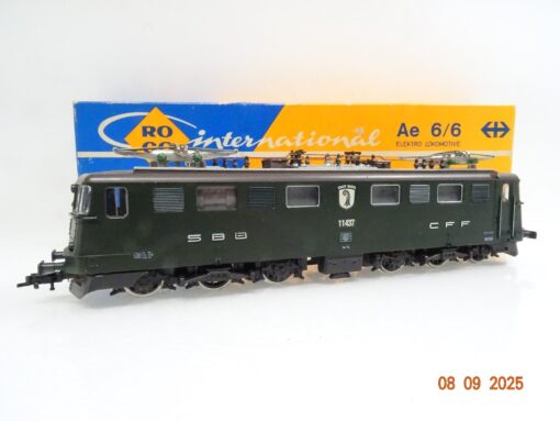 Roco H0 4195 Schweiz E-Lok Ae 6/6 der SBB in OVP JL2843