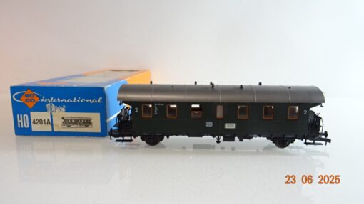 Roco H0 4201A Donnerbüchse 2. Kl. der DB in OVP PR8625