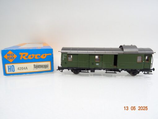 Roco H0 4204A Gepäckwagen der DB in OVP PR7613