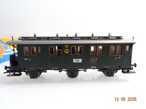 Roco H0 4207 Personenwagen 2./3. Kl. der DRG in OVP PR7608 – Bild 3