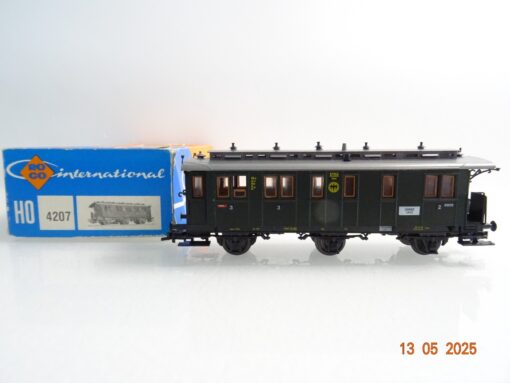 Roco H0 4207 Personenwagen 2./3. Kl. der DRG in OVP PR7608