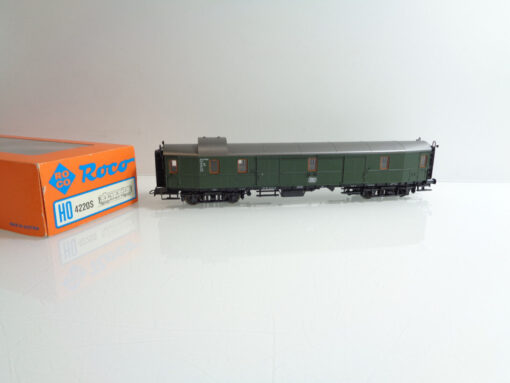 Roco H0 4220S  Gepäckwagen der DB in OVP AR2684
