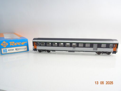 Roco H0 4223A Personenwagen 2.Kl./Gepäckabt. der SNCF in OVP PR7594