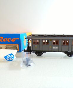 Roco H0 4229S Personenwagen 4.Kl. der K.P.E.V. in OVP BH1350