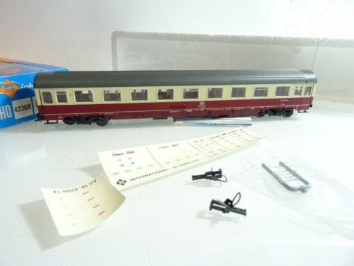 Roco H0 4236B Personenwagen 1.Klasse der DB in OVP RR766 – Bild 3