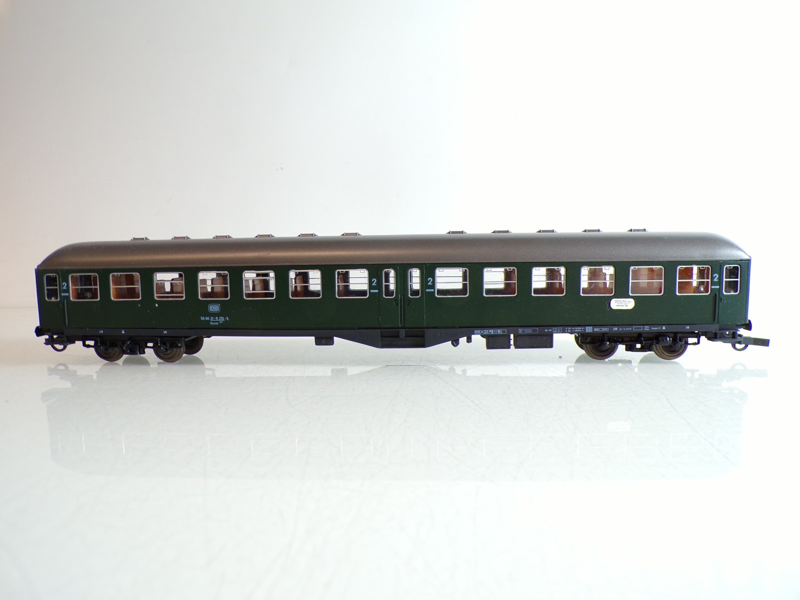 Roco H0 4244 Mitteleinstiegwagen 2.Kl. der DB in OVP BH1260 – Bild 3