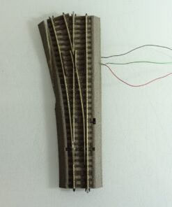 Roco H0 42538 Roco Line Wi15 Weiche links mit Antrieb siehe Foto CK9663