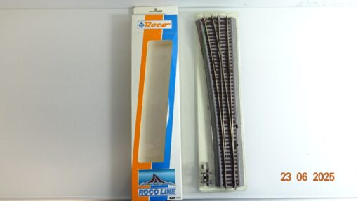 Roco H0 42580 Weiche links Wl 10 siehe Foto in OVP CK8930