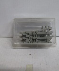 Roco H0 42601 Schwellenendstück Flexgleis Betonschwellen 12 Stück m.OVP WZ6359