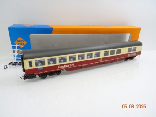 Roco H0 4269S AC Speisewagen der DB für Märklin AC in OVP LE9145