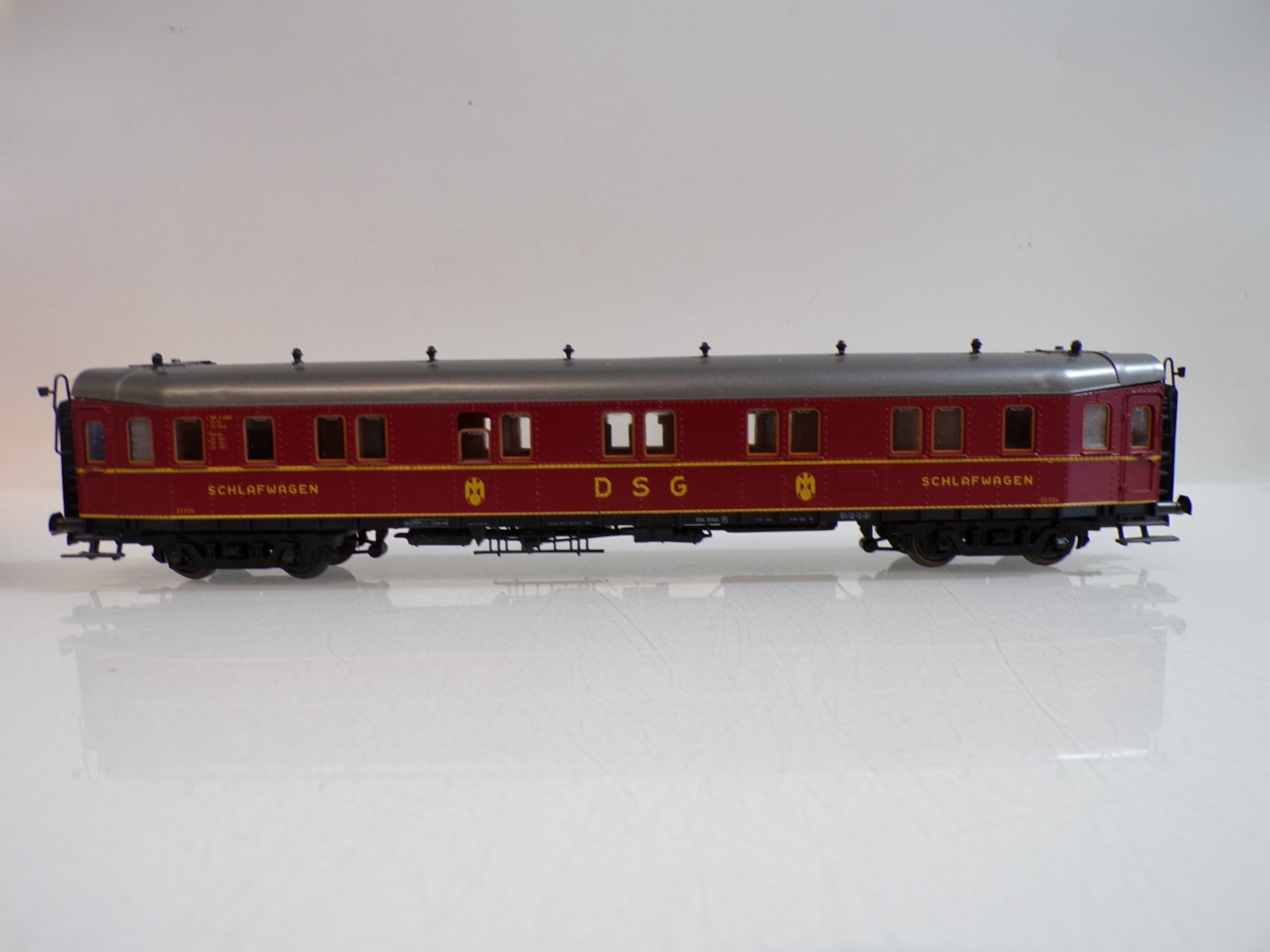 Roco H0 4291 Schlafwagen der DSG in OVP BH1828 – Bild 3