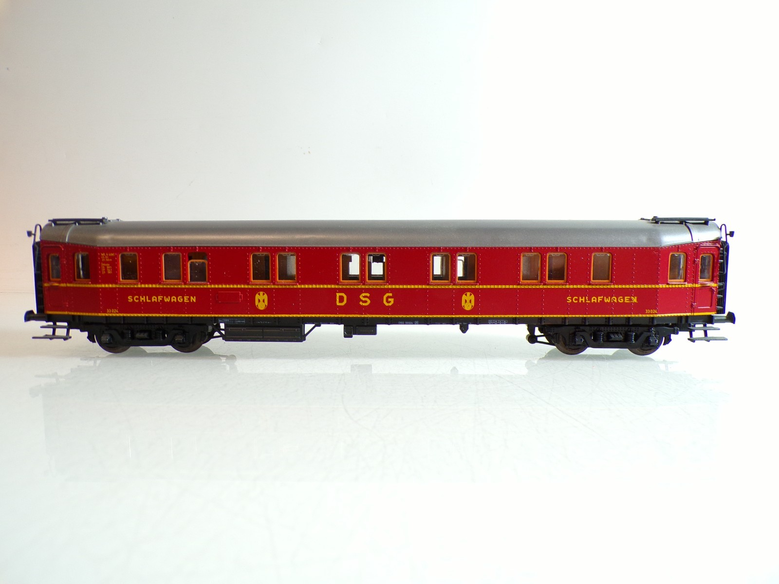 Roco H0 4292 AC Schlafwagen der DSG in OVP für Märklin BH1338 – Bild 3