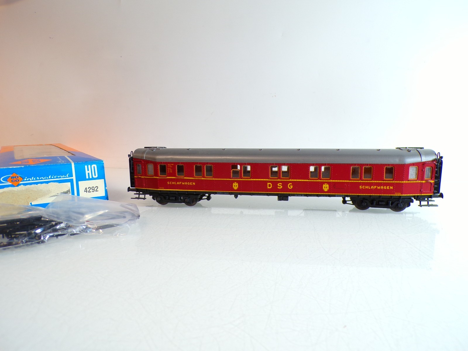 Roco H0 4292 AC Schlafwagen der DSG in OVP für Märklin BH1338