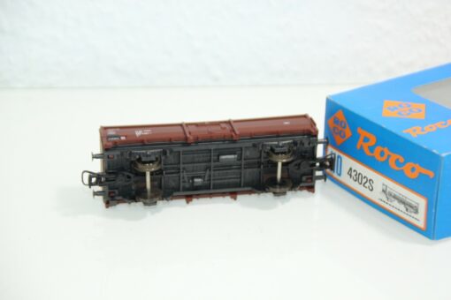 Roco H0 4302S offener Güterwagen mit Ladung der DB in OVP GS3042 – Bild 3