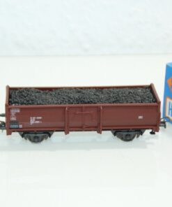 Roco H0 4302S offener Güterwagen mit Ladung der DB in OVP GS3042