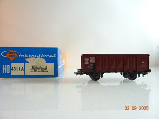 Roco H0 4311A offener Güterwagen der DB in OVP BH106
