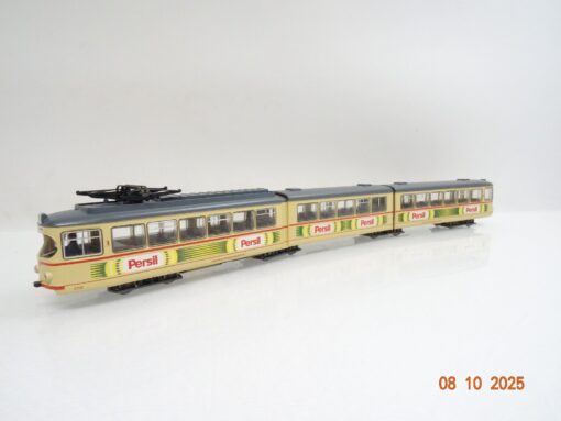 Roco H0 43183 Straßenbahn 8-achs. Persil mit DSS in OVP JL3440 – Bild 3