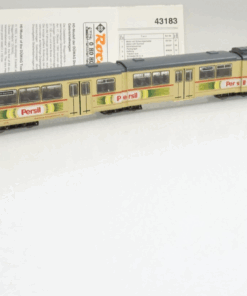 Roco H0 43183 Straßenbahn 8-achs. Persil mit DSS in OVP JL3440