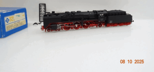 Roco H0 43242 Dampflok BR 01 111 der DB in OVP JL3435