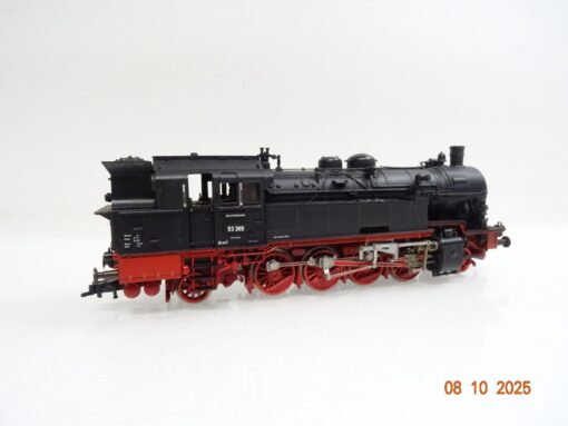 Roco H0 43254 Dampflok BR 93 389 der DB in OVP JL3433 – Bild 3