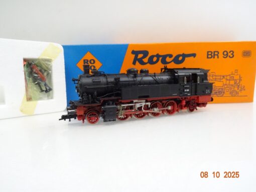 Roco H0 43254 Dampflok BR 93 389 der DB in OVP JL3433