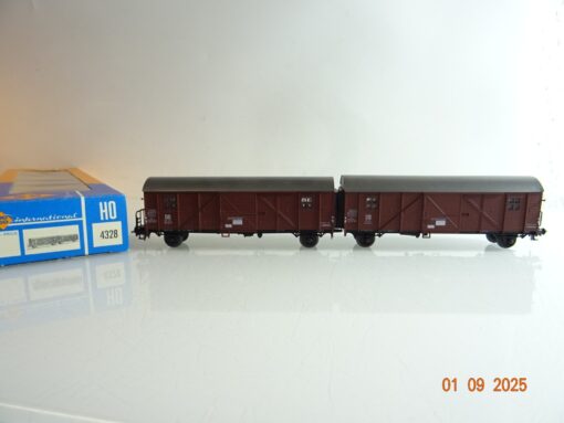 Roco H0 4328 Leig Eiheit der DB in OVP BH78