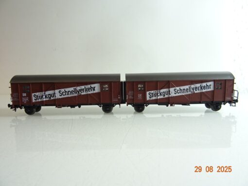 Roco H0 4328 Stückgut-Schnellverkehrwagen der DR in OVP PR9991 – Bild 3