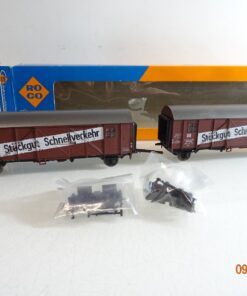 Roco H0 4329 Güterwagen Leig-Einheit Stückgut-Schnellverkehr in OVP RR3811