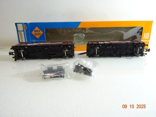 Roco H0 4329 Güterwagen Leig-Einheit Stückgut-Schnellverkehr in OVP RR3811 – Bild 4