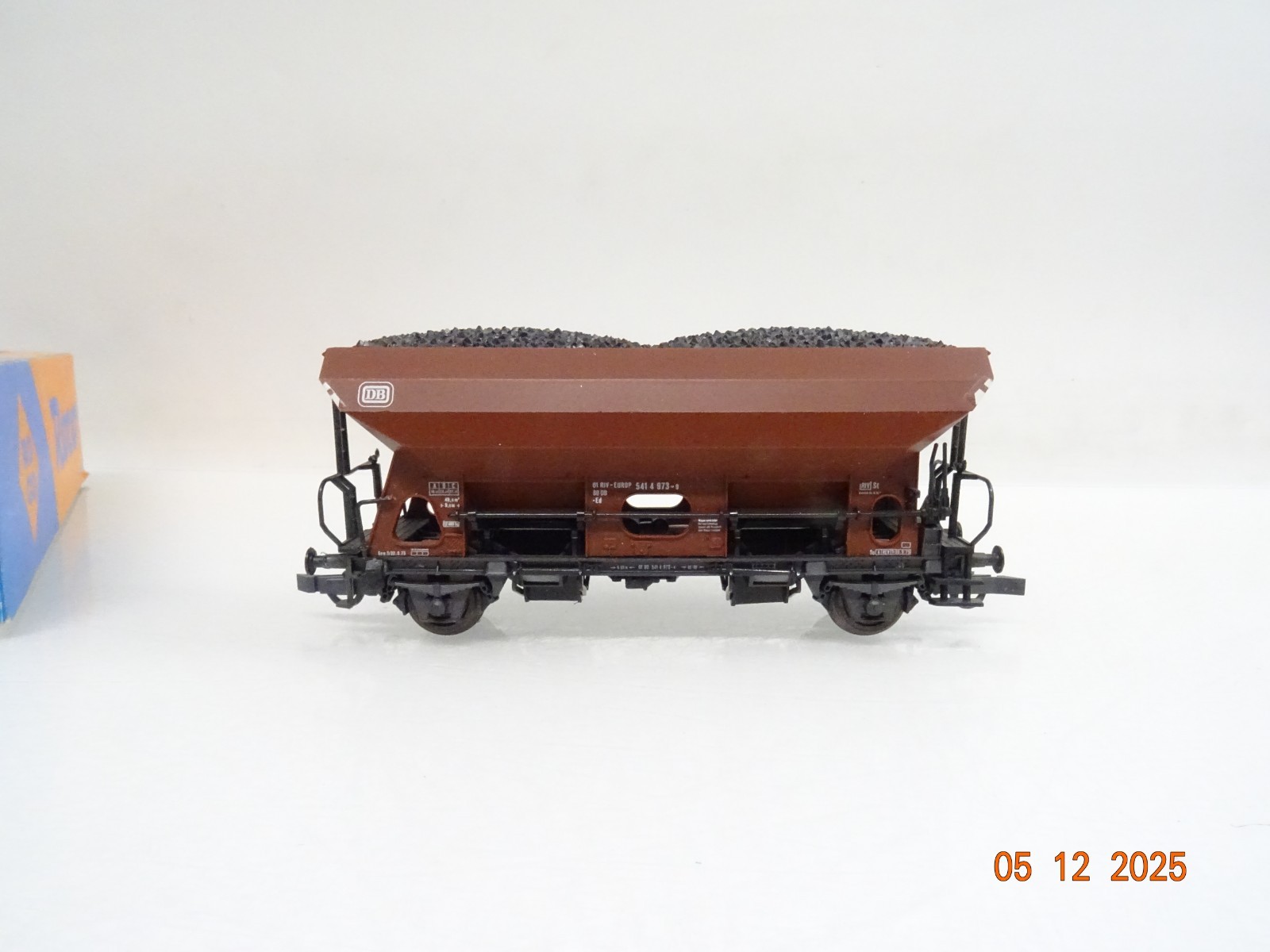 Roco H0 4335A AC Seitenentladewagen der DB in OVP für Märklin BH1684 – Bild 3