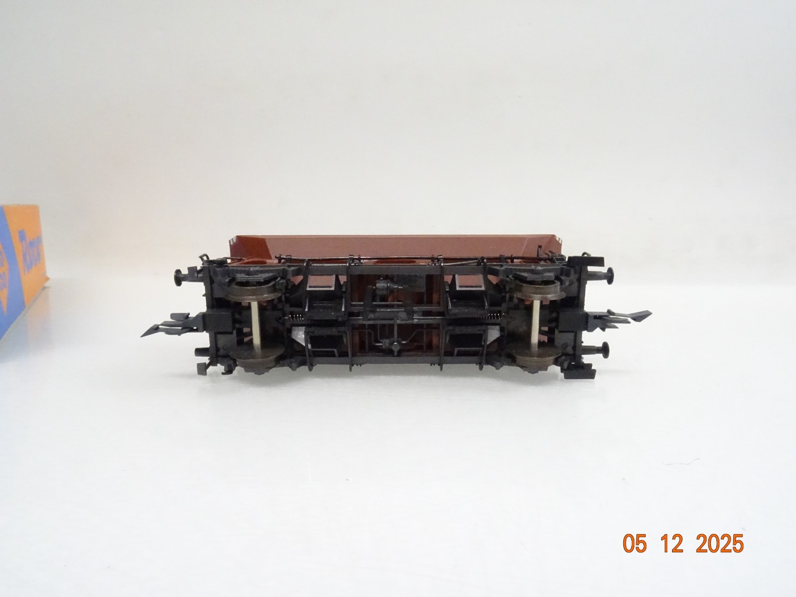 Roco H0 4335A AC Seitenentladewagen der DB in OVP für Märklin BH1684 – Bild 4