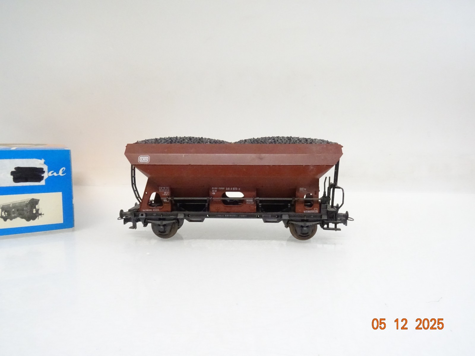 Roco H0 4335A AC Seitenentladewagen der DB in OVP für Märklin BH1685 – Bild 3