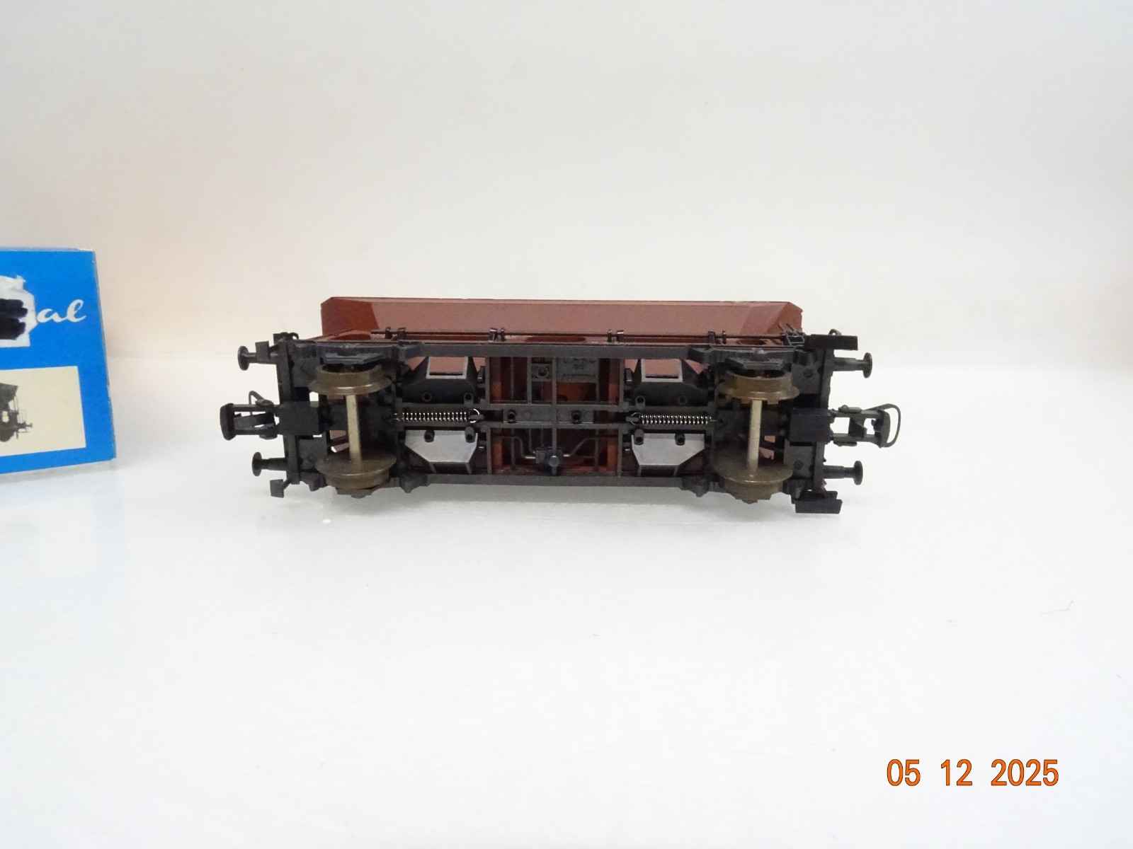 Roco H0 4335A AC Seitenentladewagen der DB in OVP für Märklin BH1685 – Bild 5