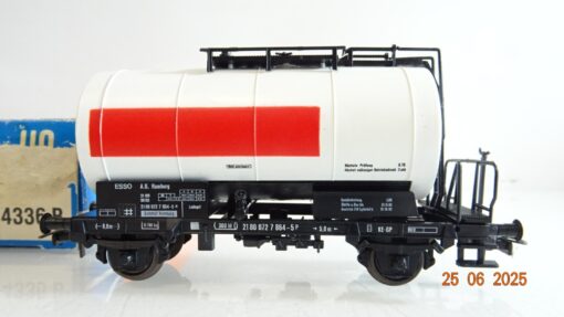 Roco H0 4336B Kesselwagen der DB in OVP PR8688 – Bild 3