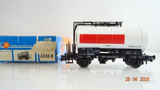 Roco H0 4336B Kesselwagen der DB in OVP PR8688