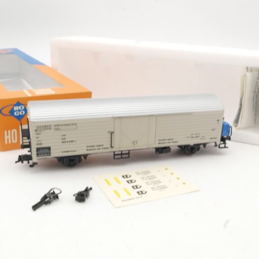 Roco H0 4339 gedeckter Güterwagen der DB in OVP RR693 – Bild 3