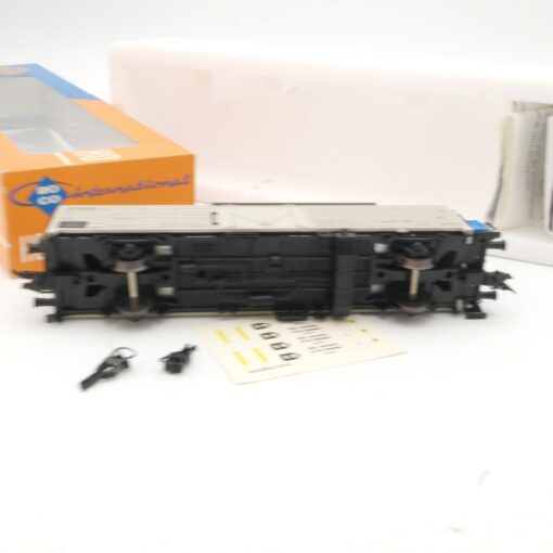 Roco H0 4339 gedeckter Güterwagen der DB in OVP RR693 – Bild 4