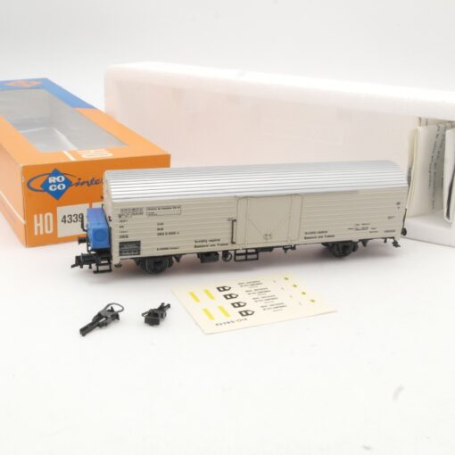 Roco H0 4339 gedeckter Güterwagen der DB in OVP RR693