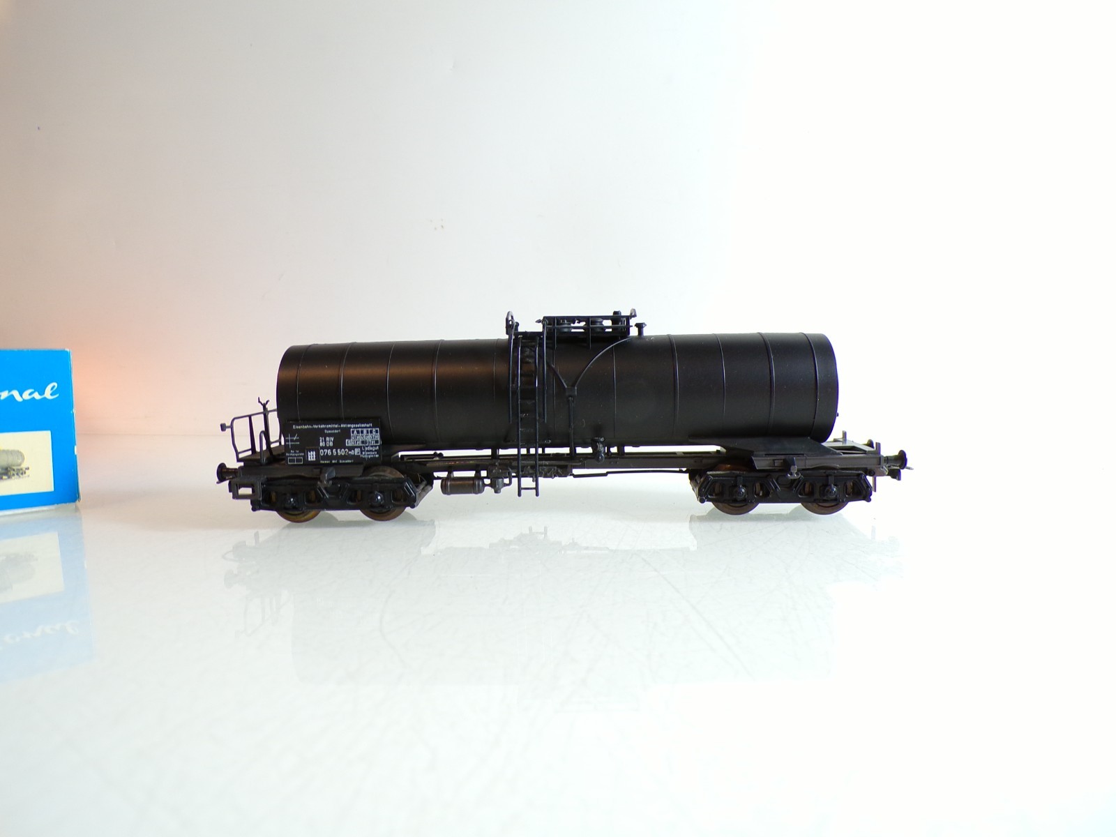 Roco H0 4356C AC Kesselwagen Eva der DB in OVP für Märklin BH1356 – Bild 3