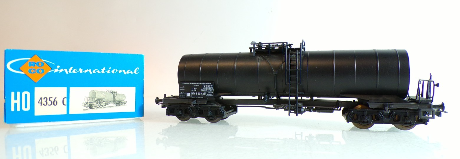 Roco H0 4356C AC Kesselwagen Eva der DB in OVP für Märklin BH1356