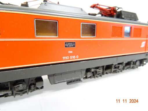 Roco H0 43628 Österreich E-Lok 1110 516-0 der ÖBB ESU Digital LE7095 o. – Bild 4
