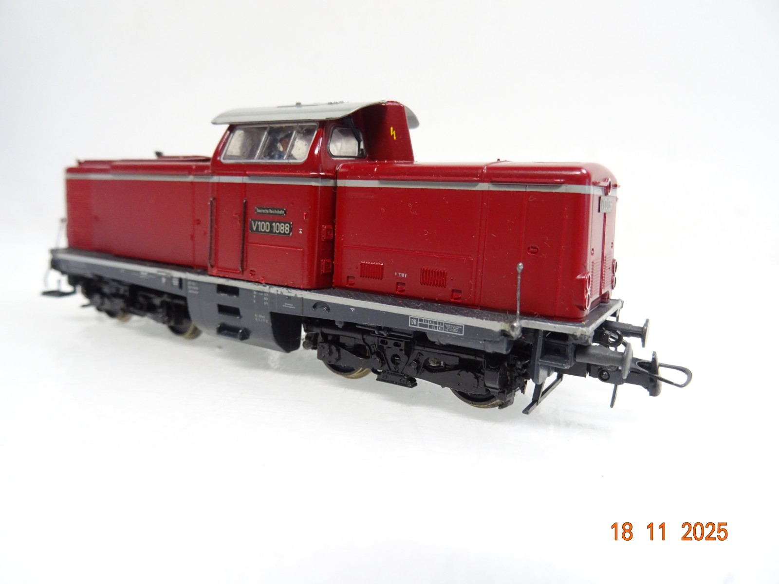 Roco H0 43644 Diesellok V 100 1064 der DB in OVP JL4637 – Bild 3