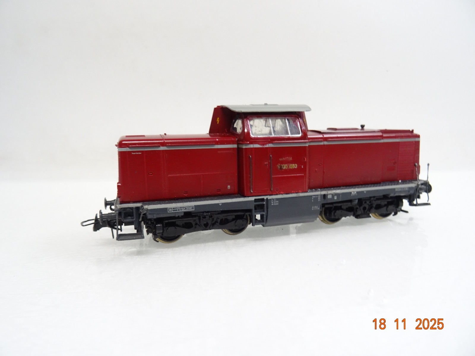 Roco H0 43644 Diesellok V 100 1064 der DB in OVP JL4637 – Bild 4