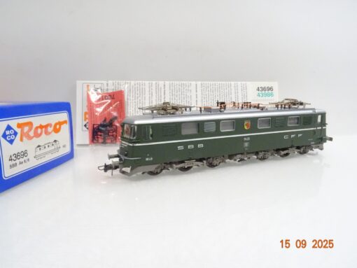 Roco H0 43696 Schweiz E-Lok Ae 6/6 11425 Genève der SBB in OVP JL3040