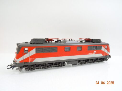 Roco H0 43767 Österreich E-Lok BR 1110 529-3 der ÖBB in OVP mit DSS JL245 – Bild 3