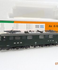 Roco H0 43937 AC Schweiz E-Lok Ae 6/6 der SBB in OVP JL4216