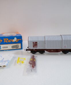 Roco H0 4393A Teleskopschiebedachwagen der FS in OVP BH1721