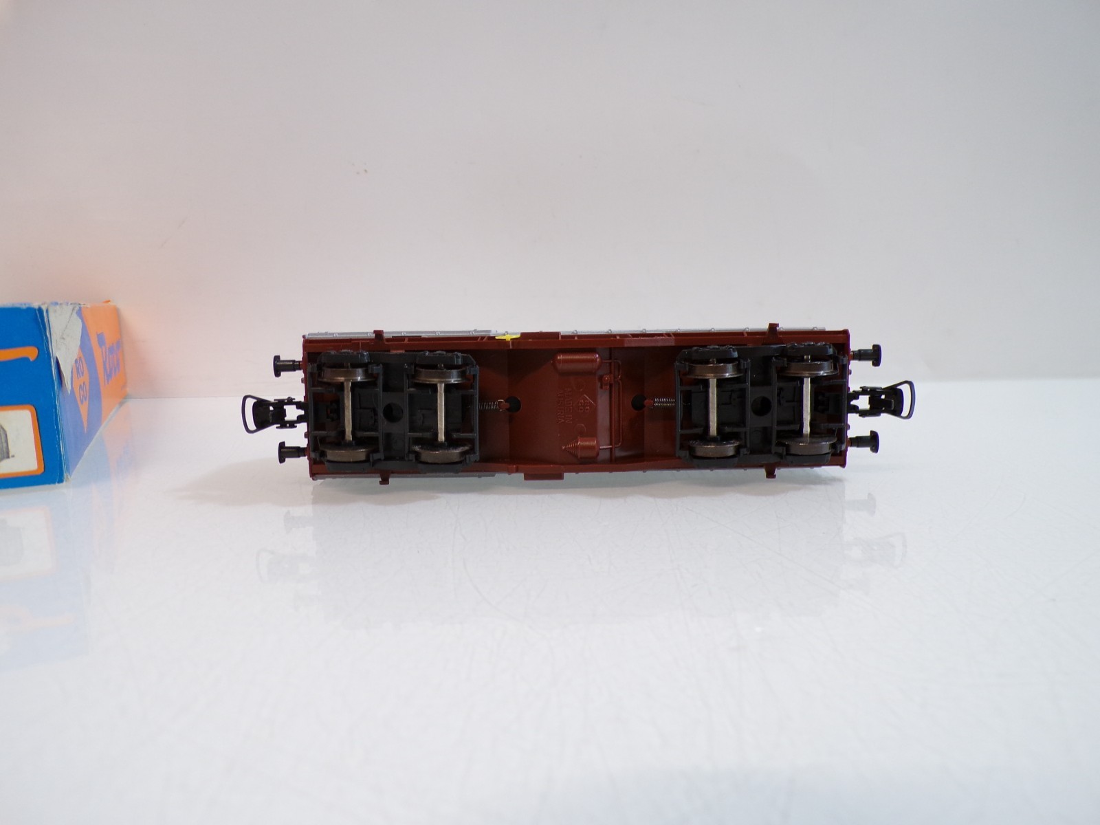 Roco H0 4393A Teleskopschiebedachwagen der FS in OVP BH1721 – Bild 4