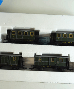Roco H0 44014 Personenzug-Set 4 tlg. der K.Bay.Sts.B. in OVP BH148