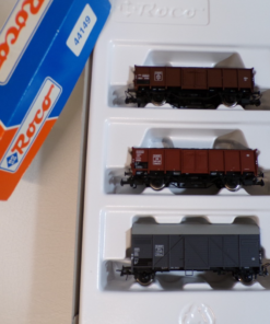 Roco H0 44149 AC Güterwagen-Set 3 tlg. der DB/DSB/CFL in OVP für Märklin BH1759